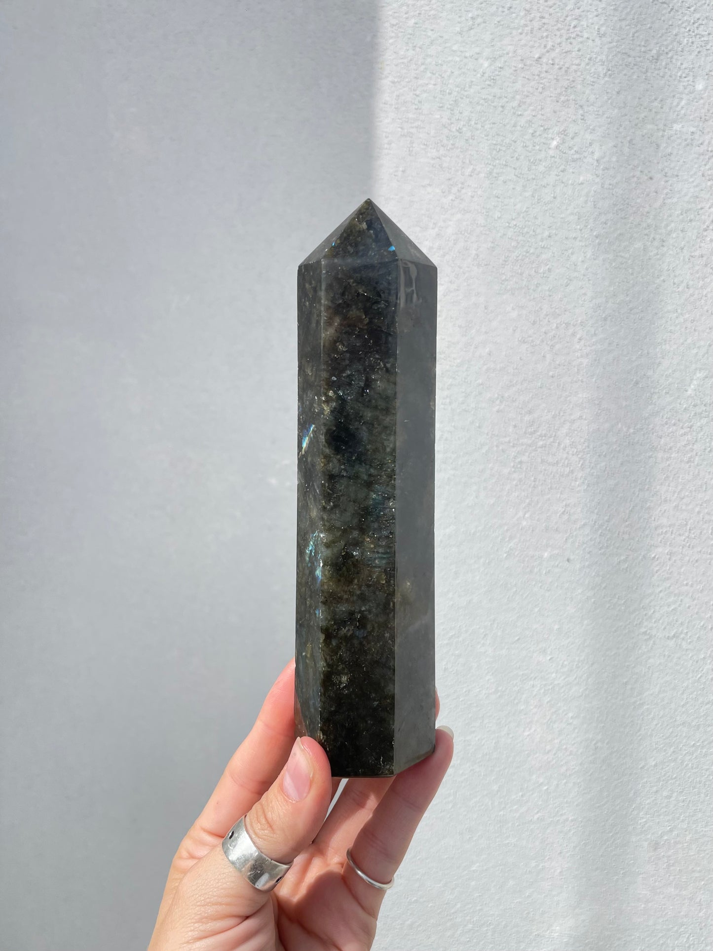 Labradorite Point/ Tower