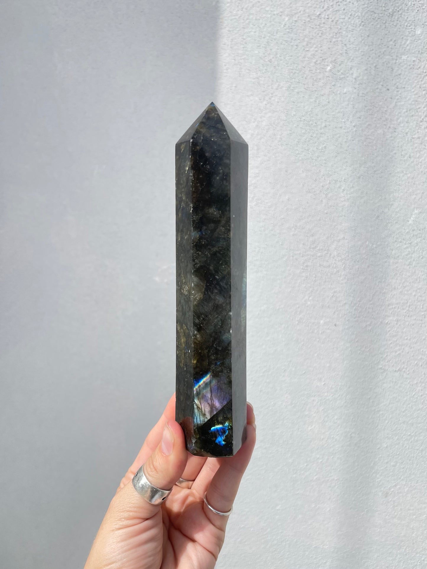 Labradorite Point/ Tower