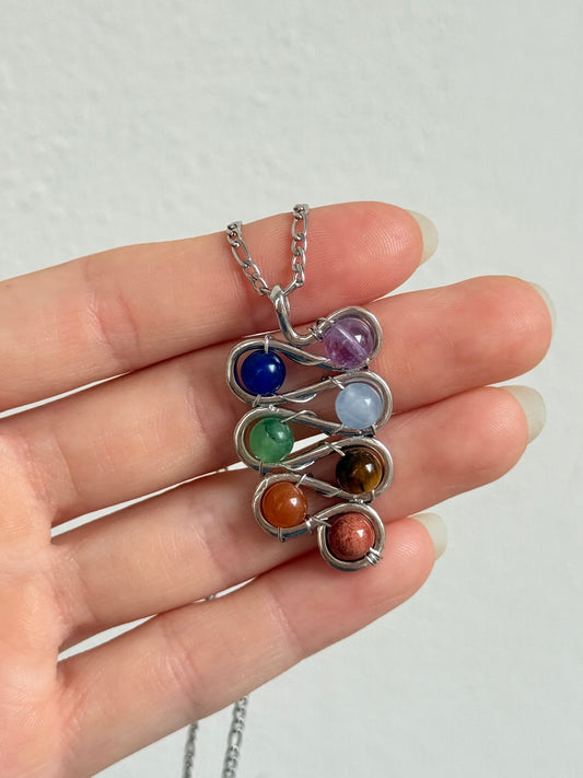 7 chakra Necklace