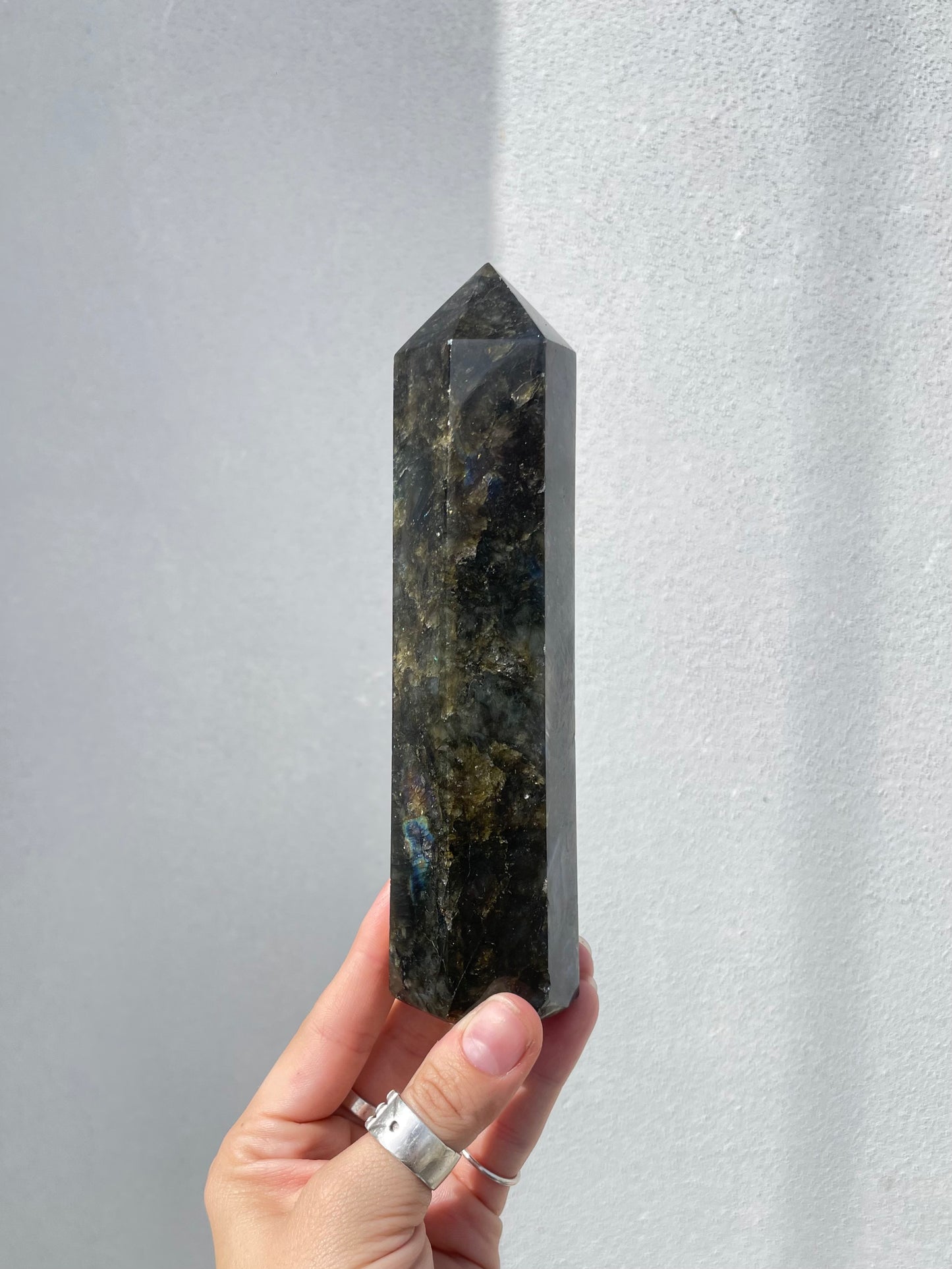 Labradorite Point/ Tower