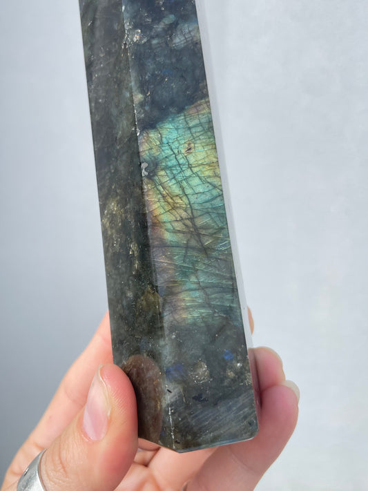Labradorite Point/ Tower