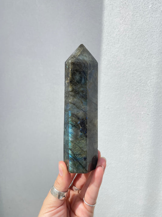 Labradorite Point/ Tower