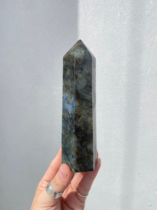 Labradorite Point/ Tower