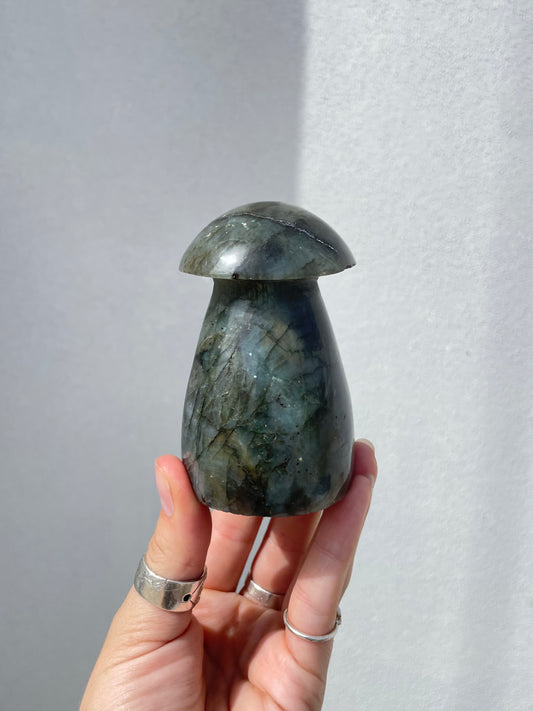 Labradorite Mushroom