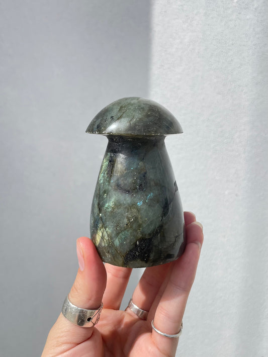 Labradorite Mushroom