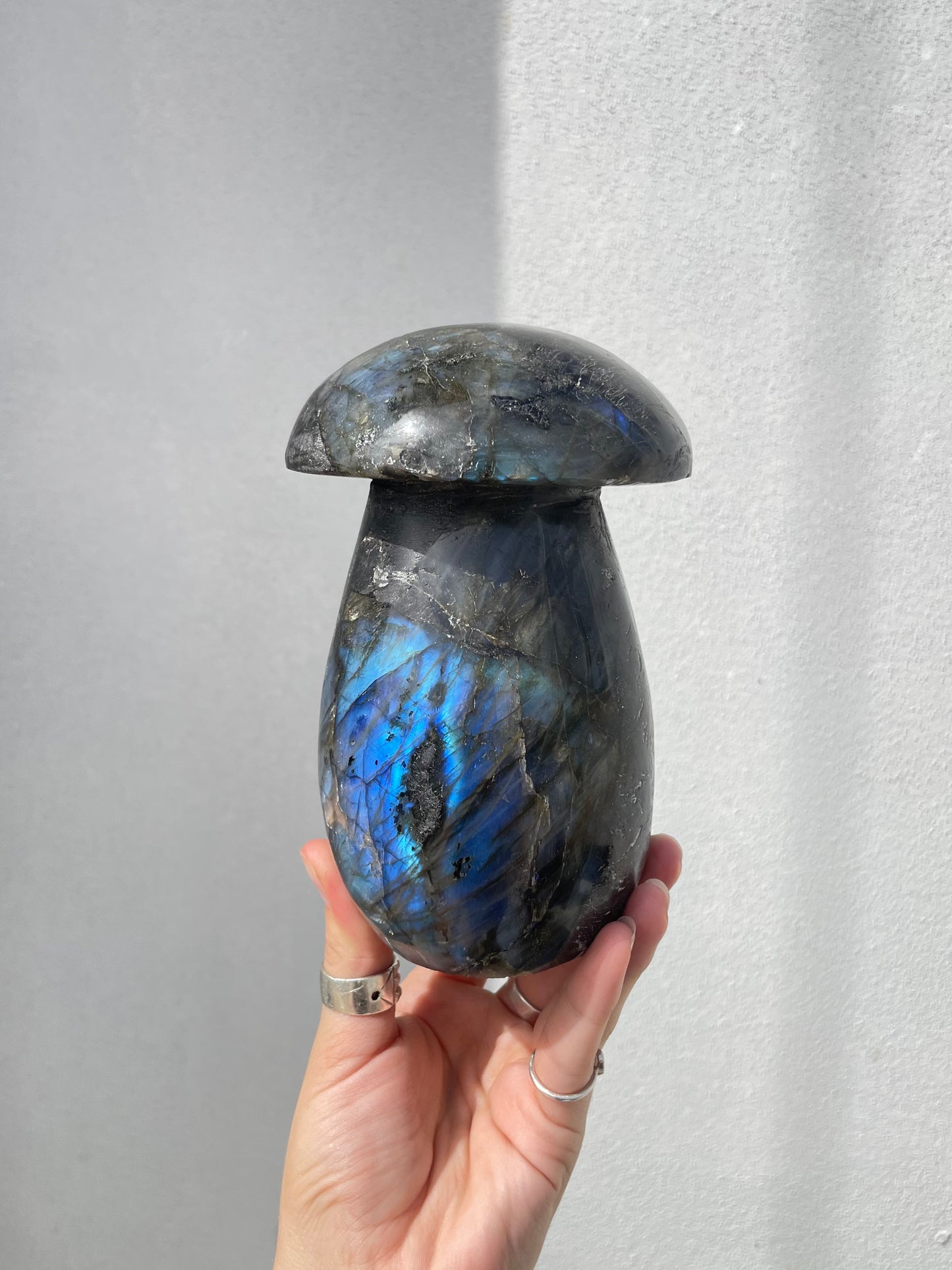 Labradorite Mushroom