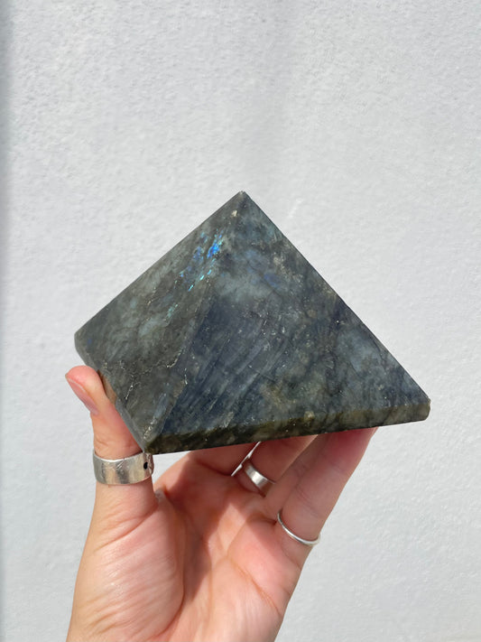 Labradorite Pyramid