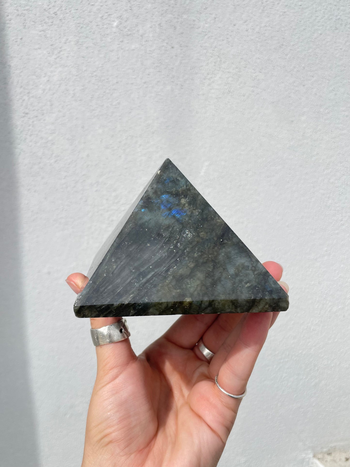 Labradorite Pyramid