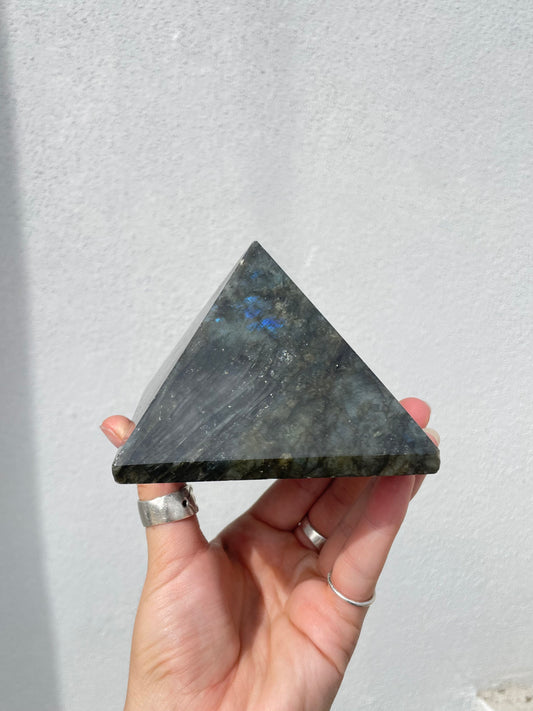 Labradorite Pyramid