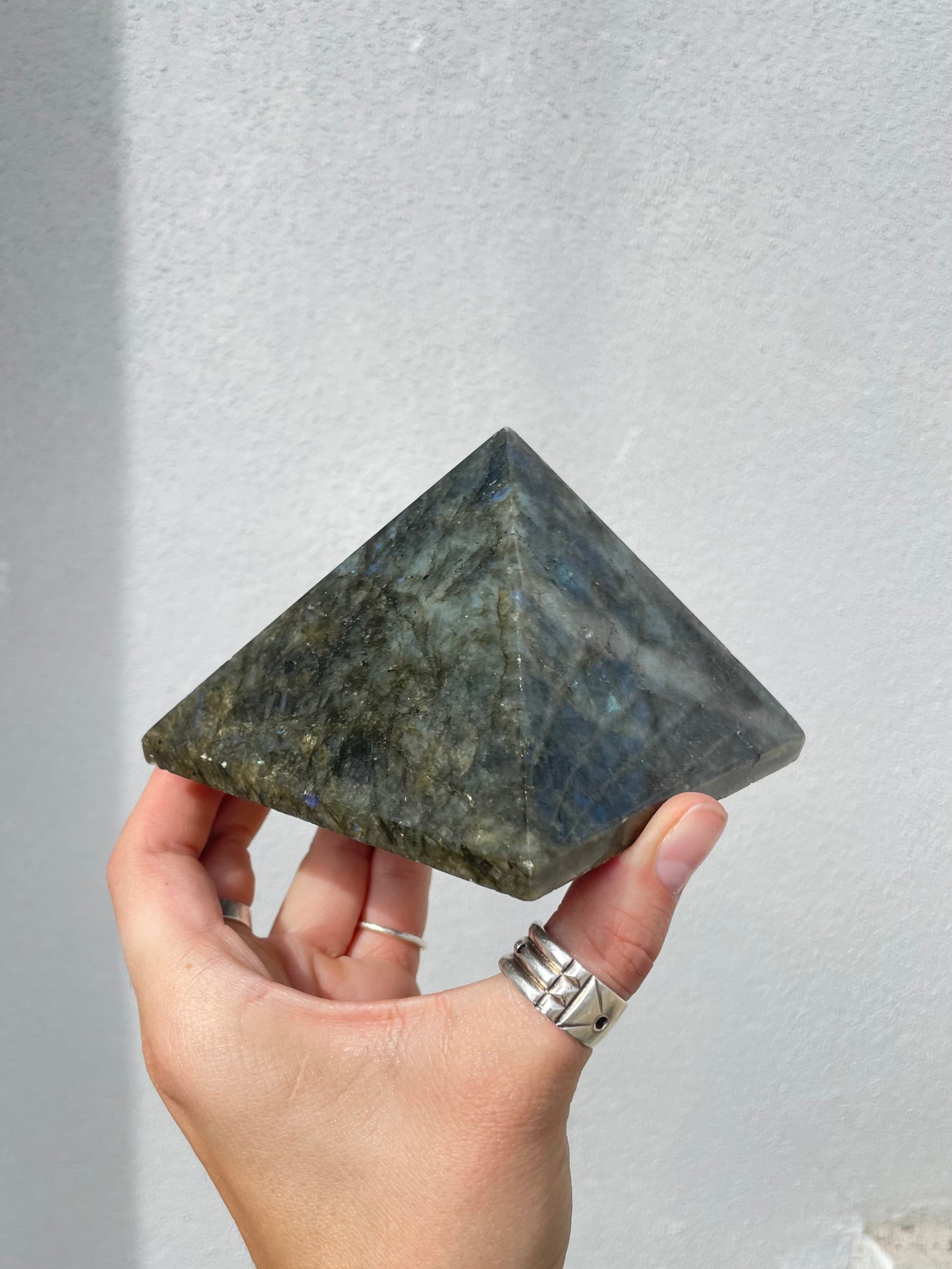 Labradorite Pyramid