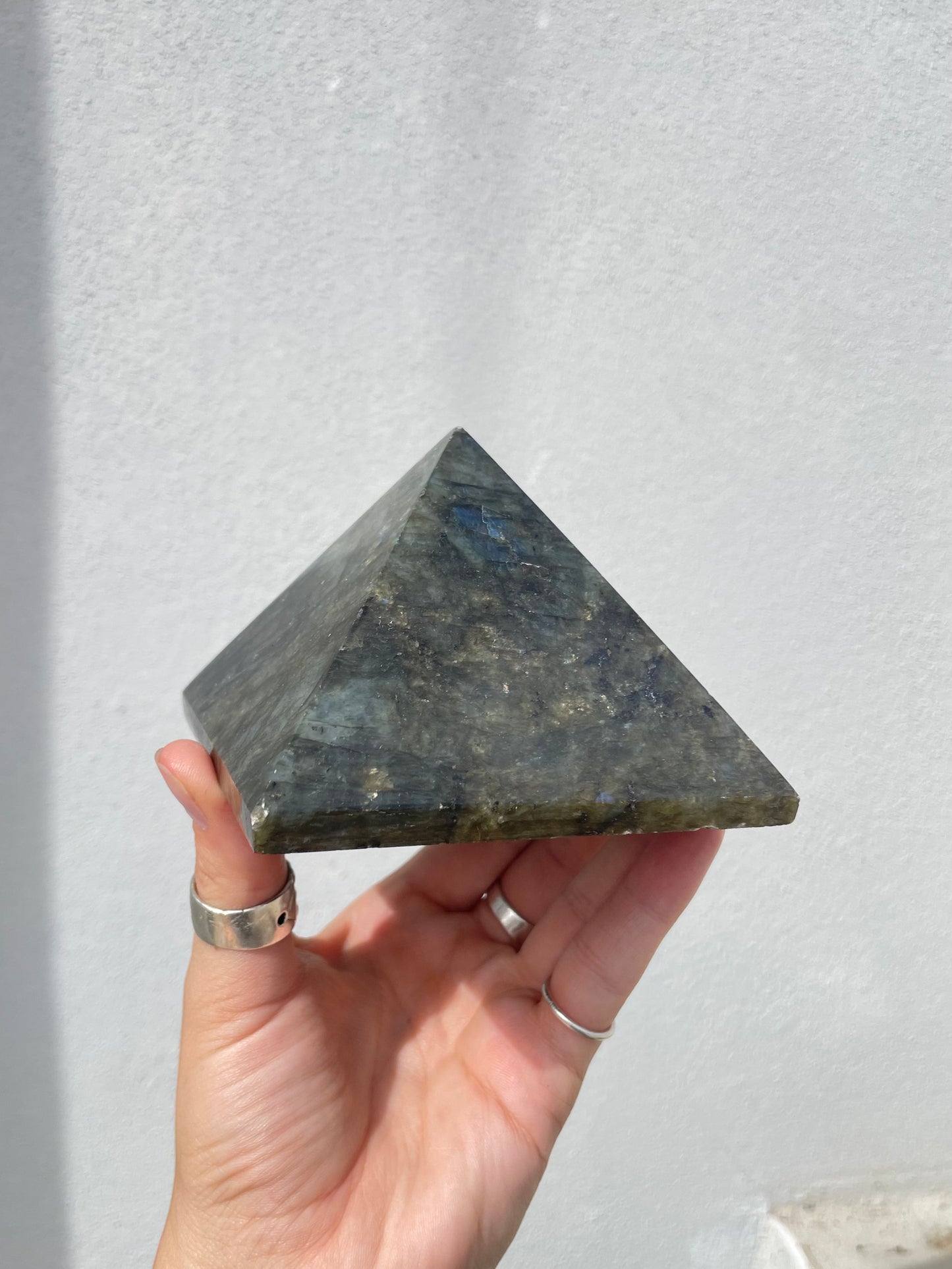 Labradorite Pyramid