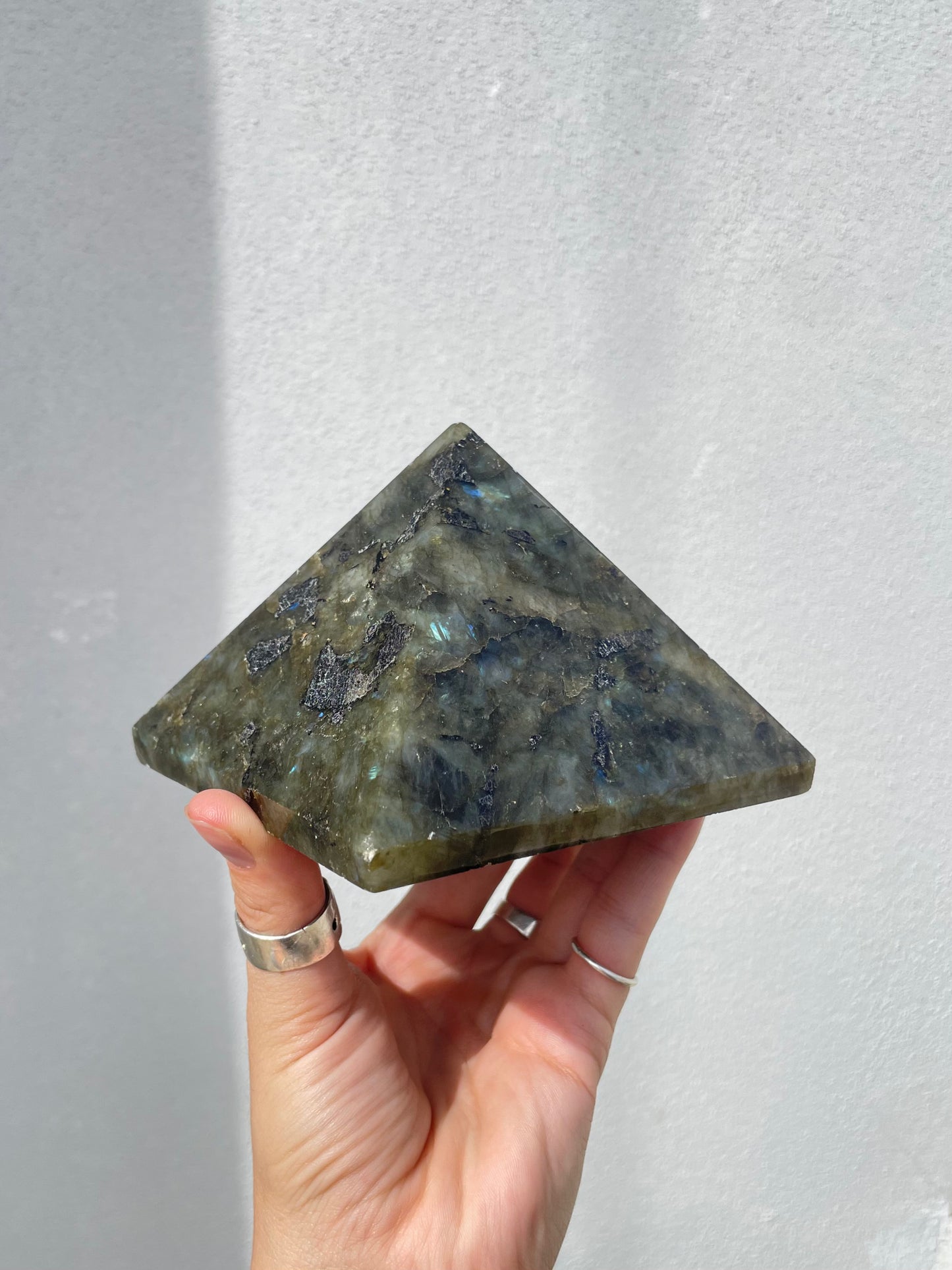 Labradorite Pyramid
