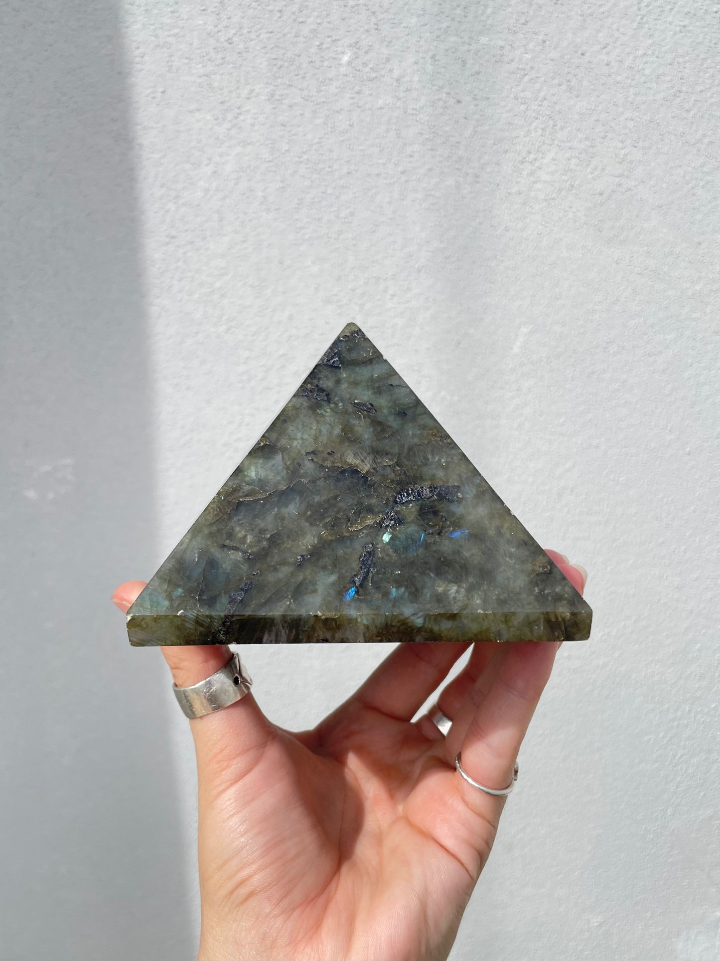 Labradorite Pyramid