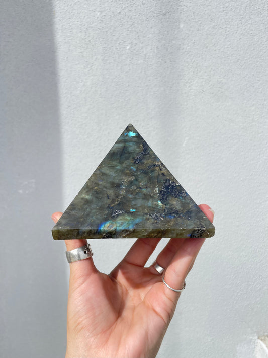 Labradorite Pyramid