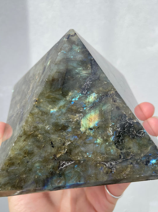 Labradorite Pyramid