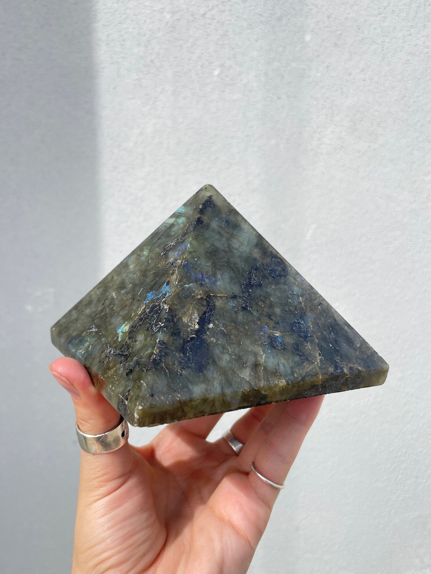 Labradorite Pyramid