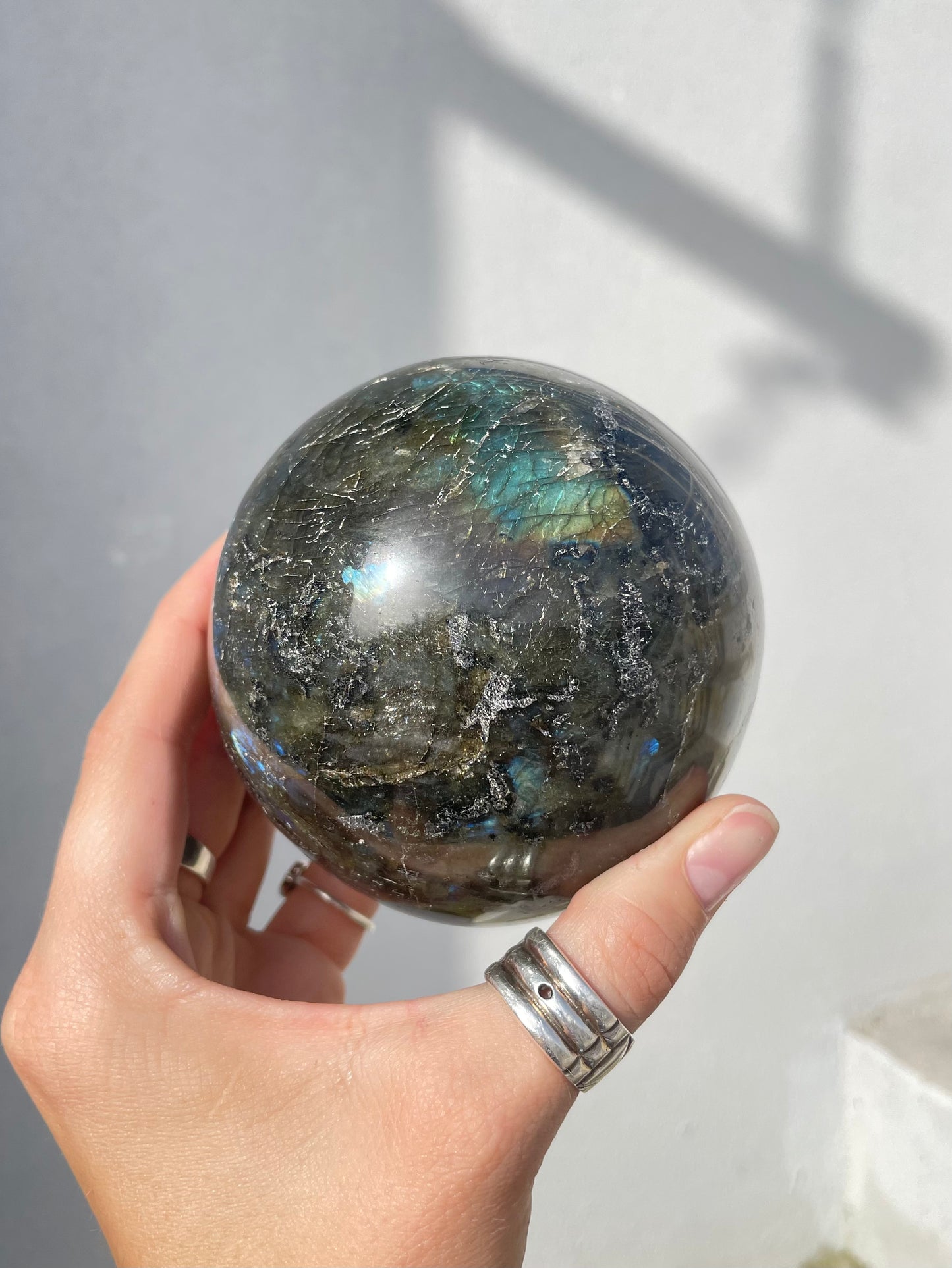 Labradorite Sphere