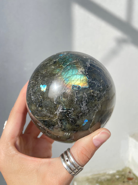 Labradorite Sphere