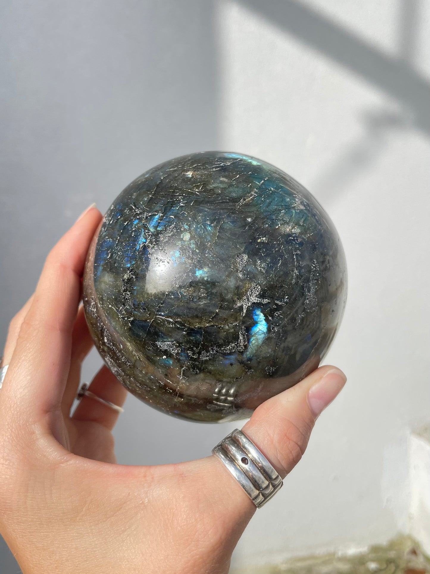 Labradorite Sphere