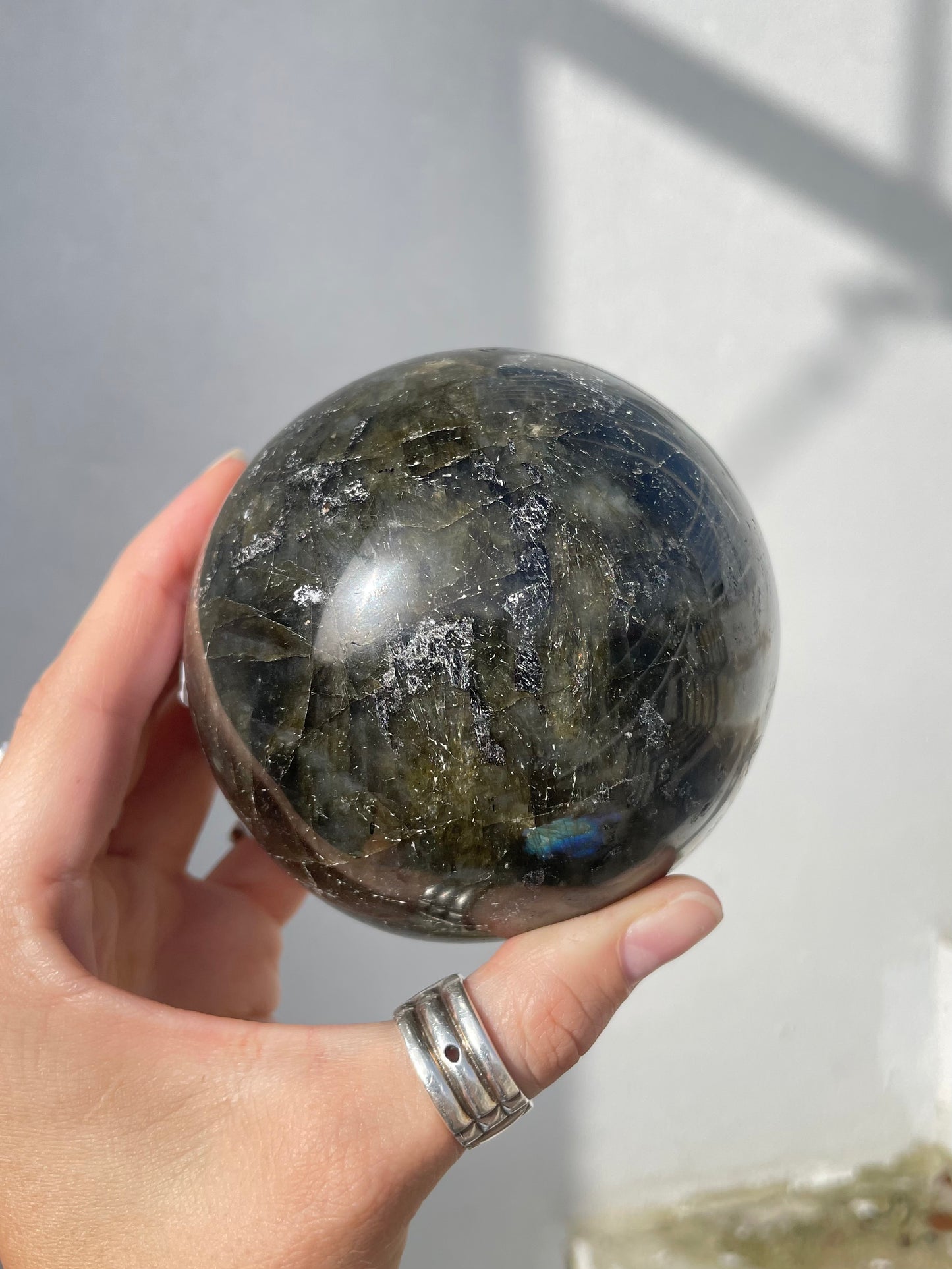 Labradorite Sphere