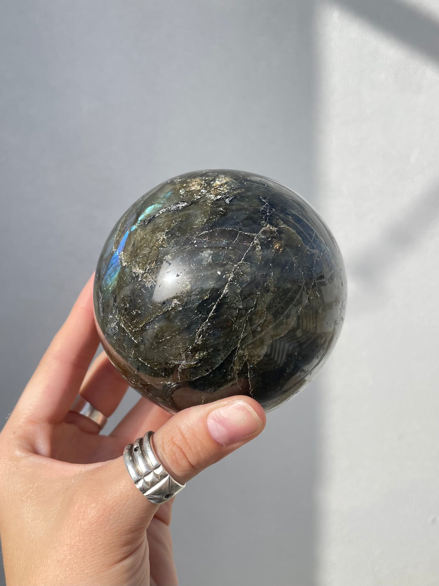 Labradorite Sphere