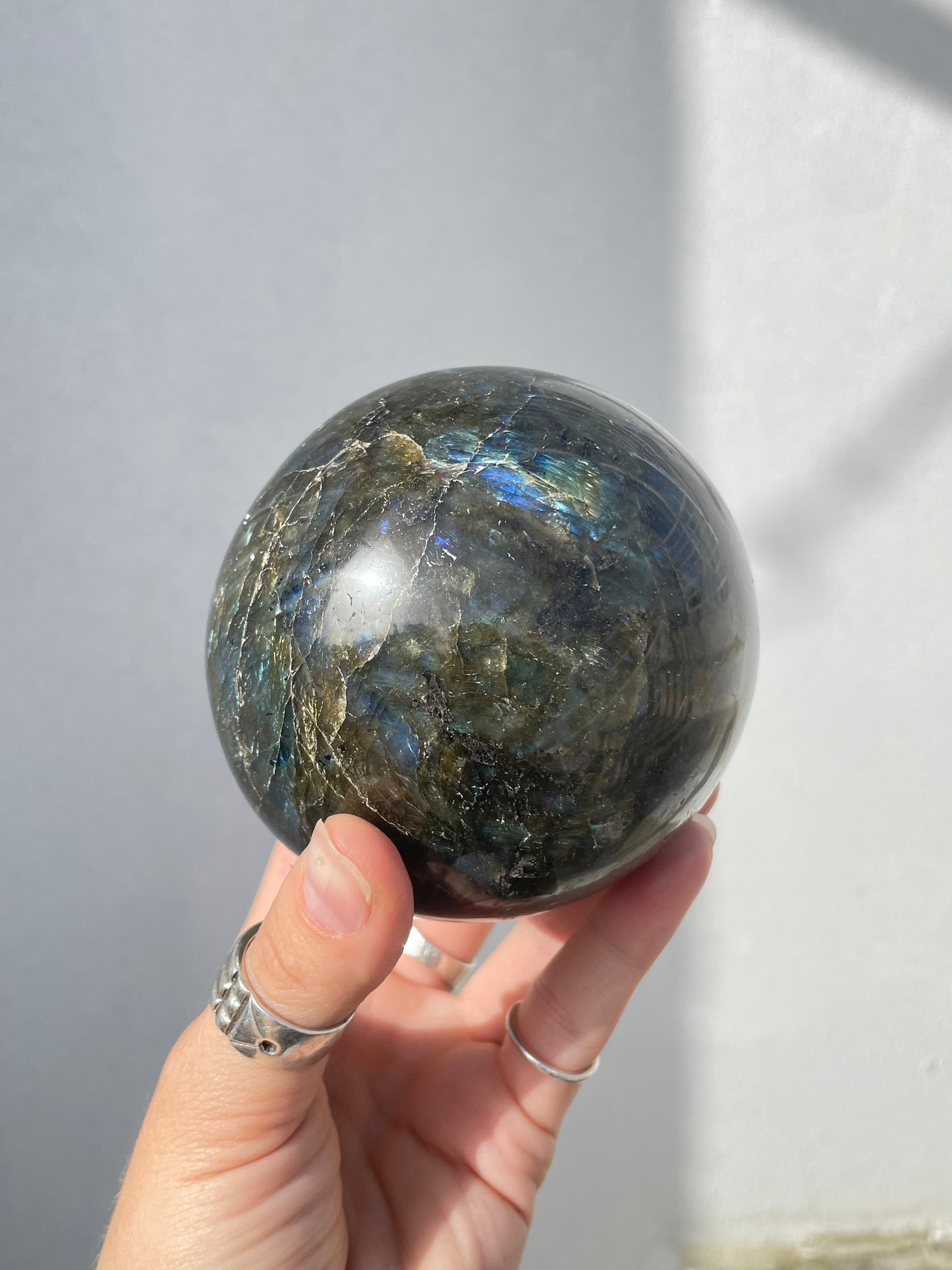 Labradorite Sphere
