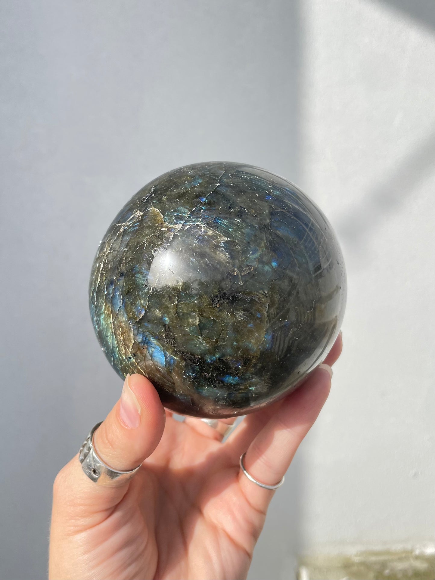 Labradorite Sphere