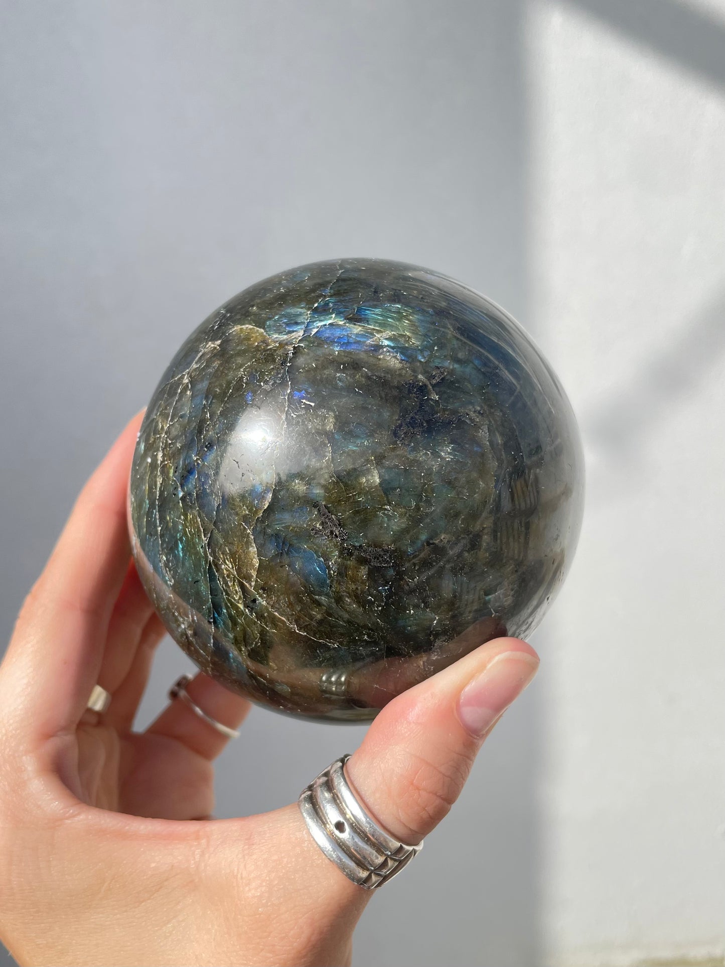 Labradorite Sphere