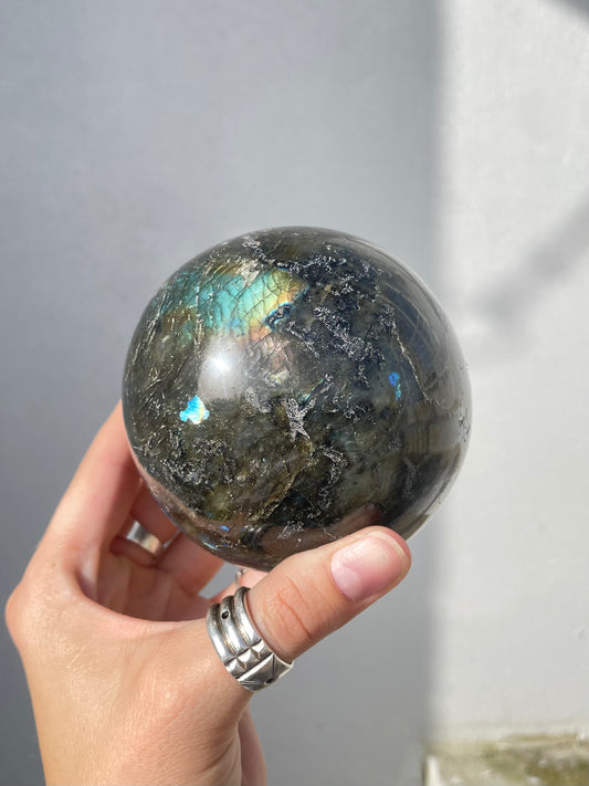 Labradorite Sphere