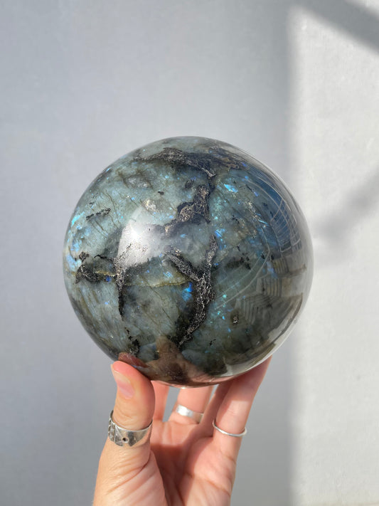Labradorite Sphere