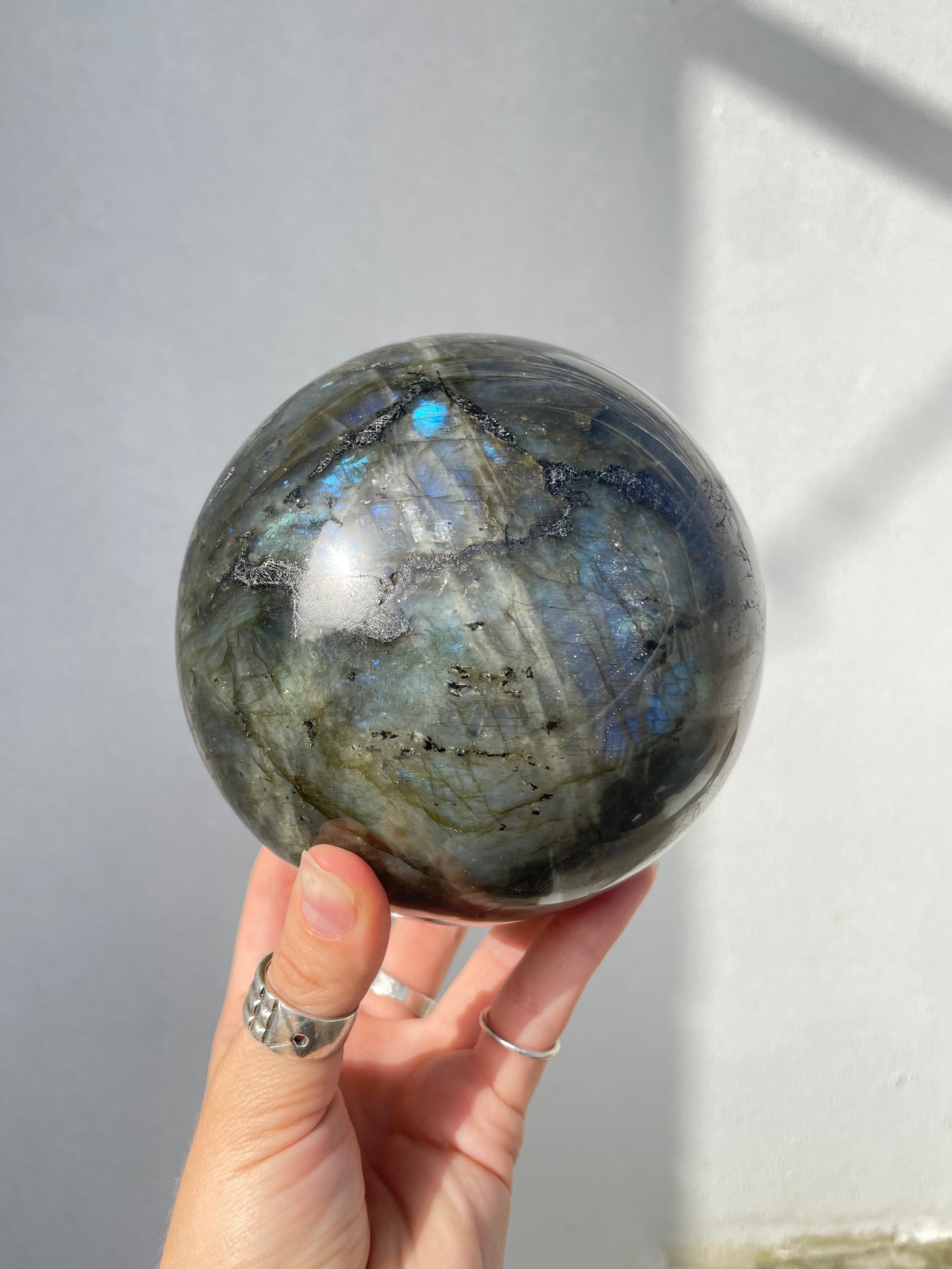 Labradorite Sphere