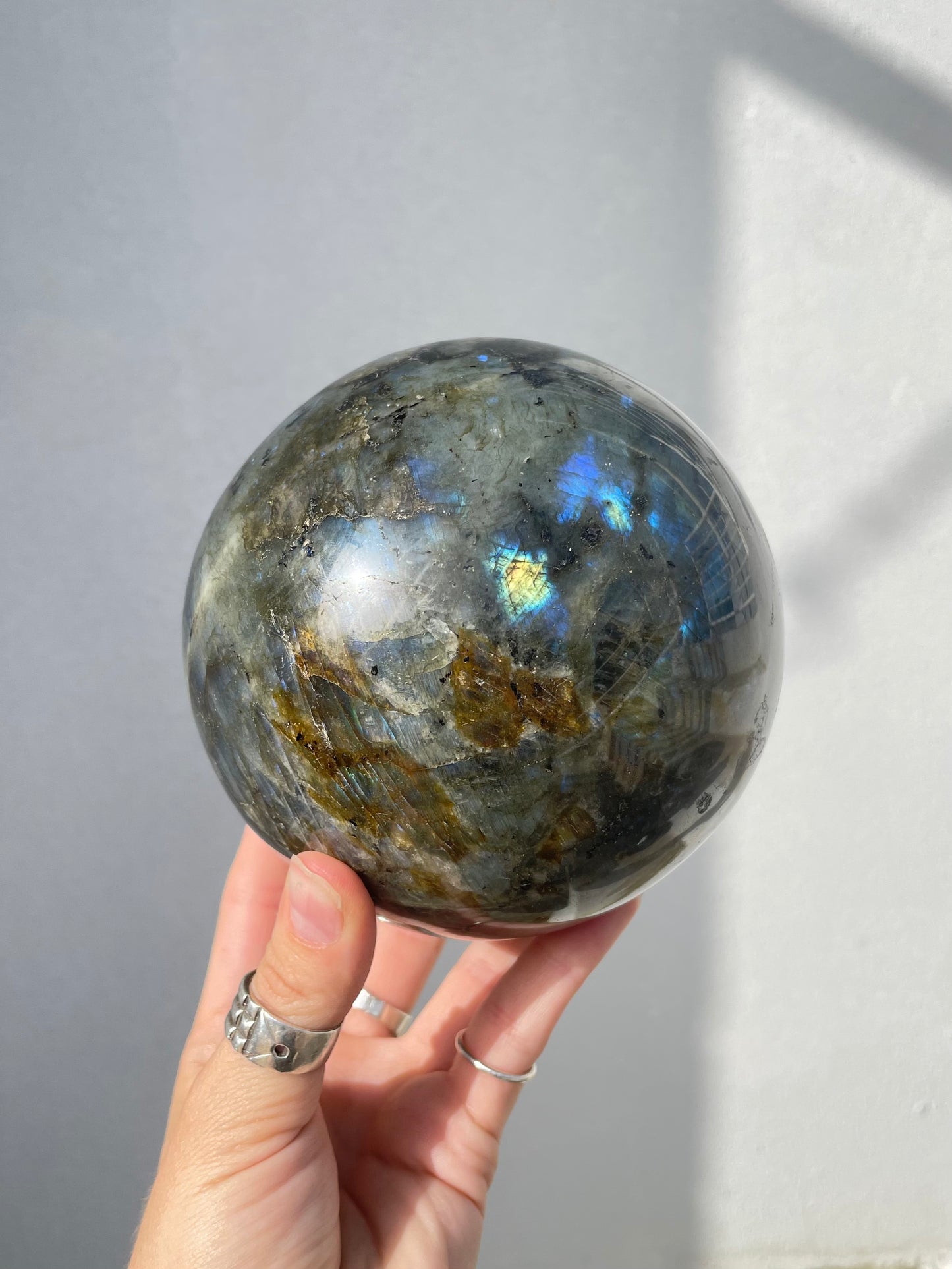 Labradorite Sphere