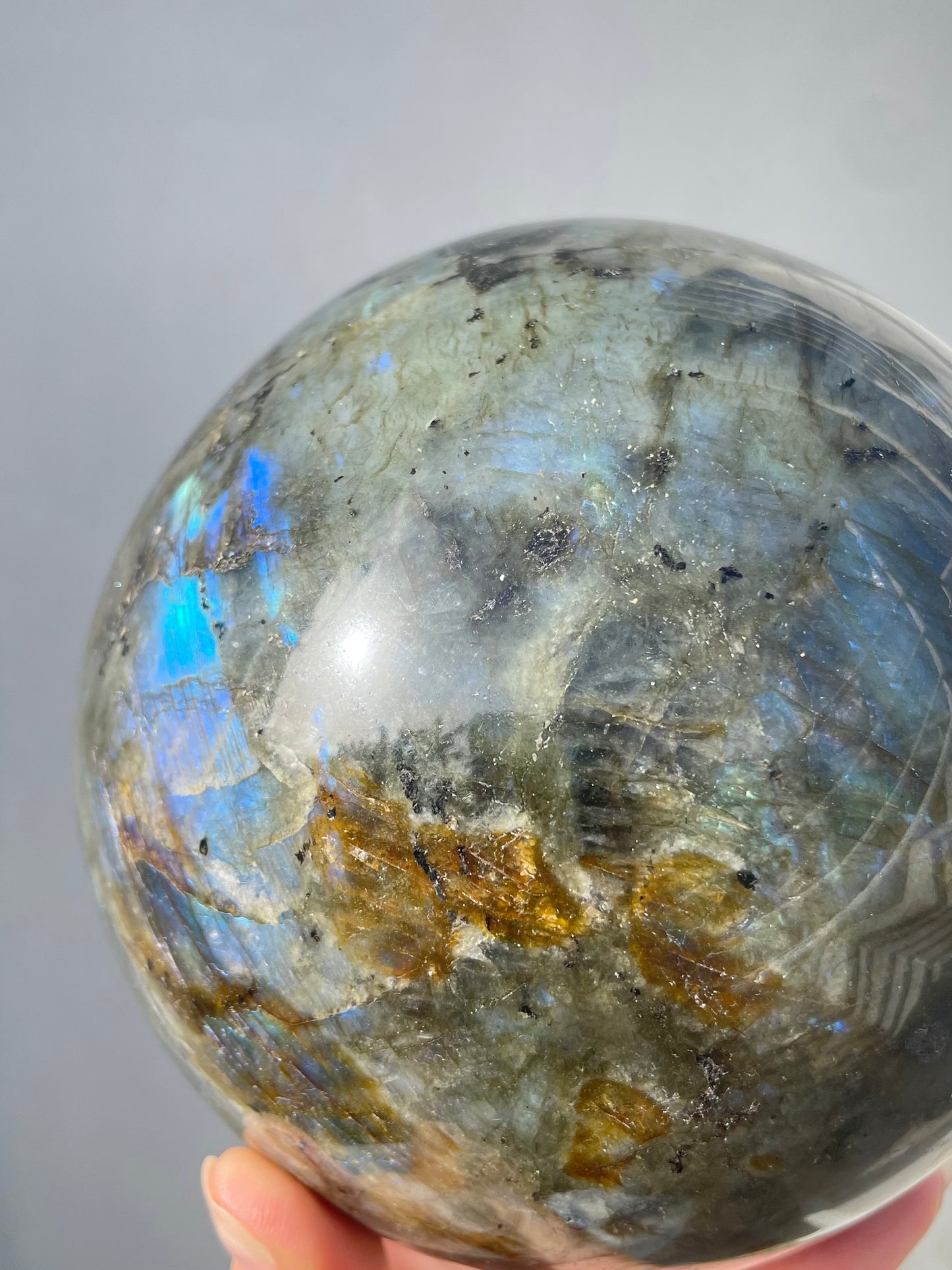 Labradorite Sphere