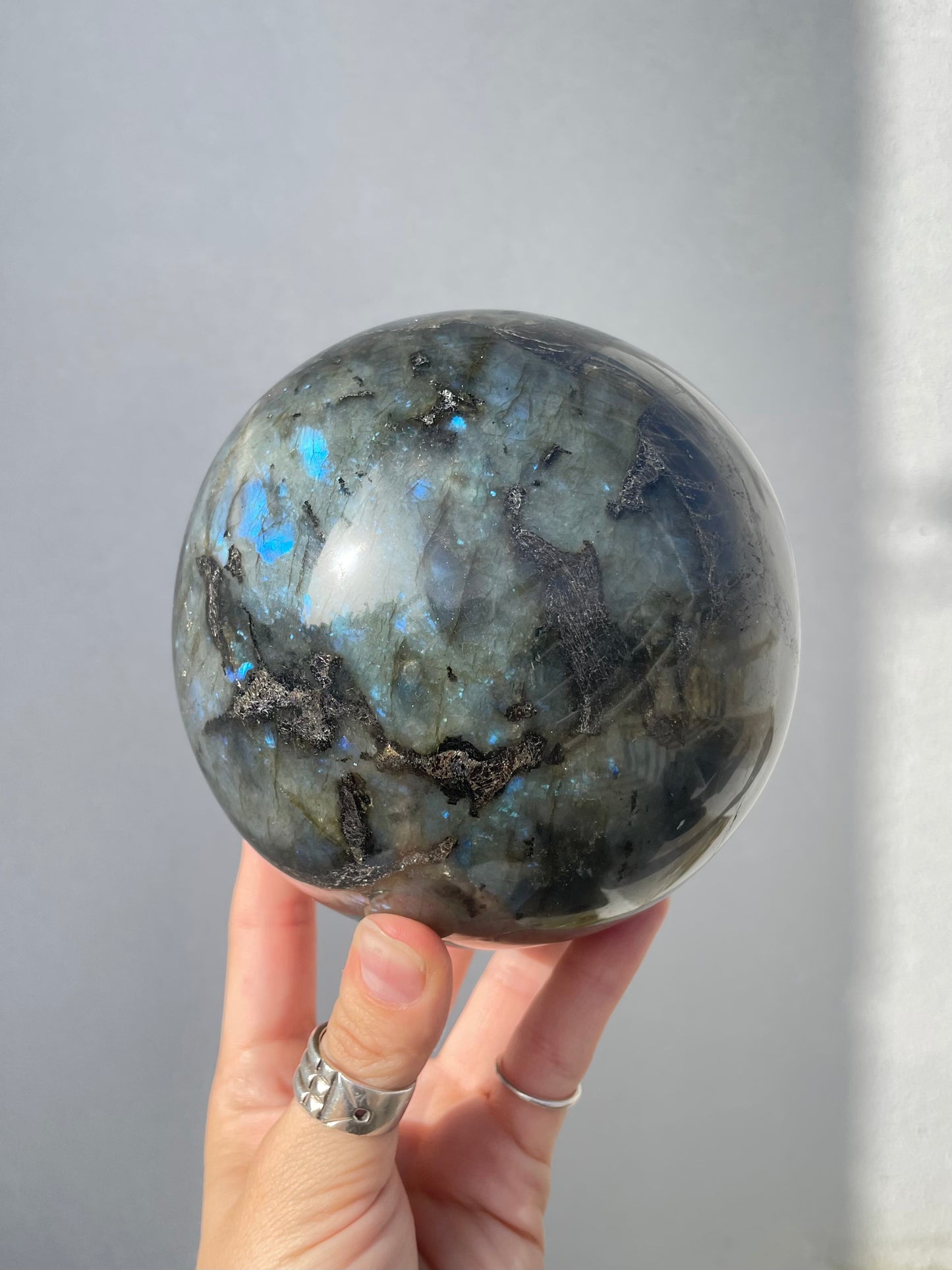 Labradorite Sphere