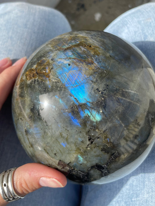 Labradorite Sphere