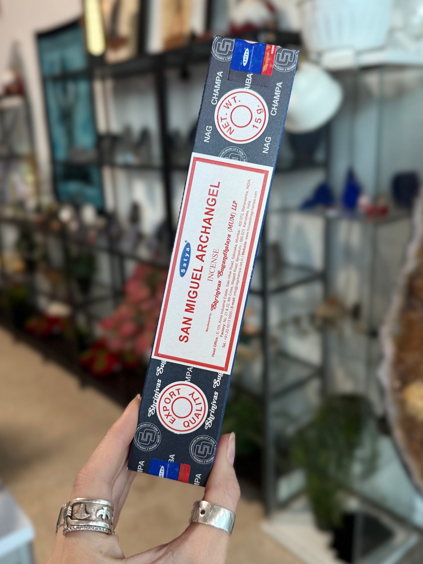 San Miguel Archangel Satya Incense