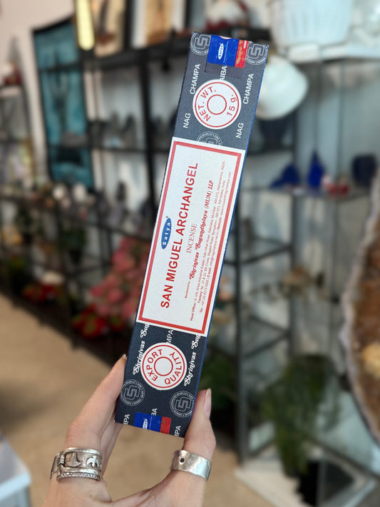 San Miguel Archangel Satya Incense