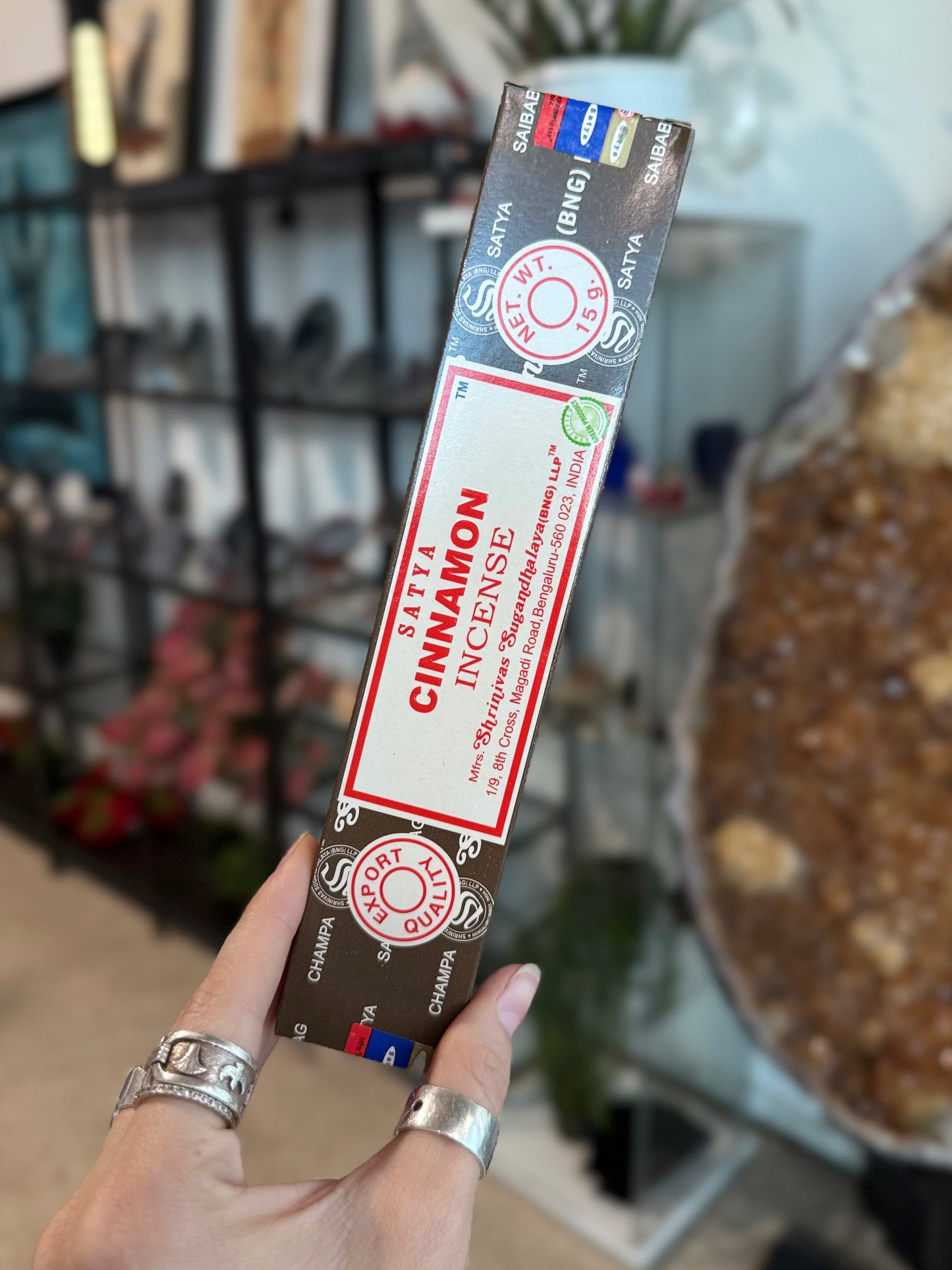 Cinnamon Satya Incense