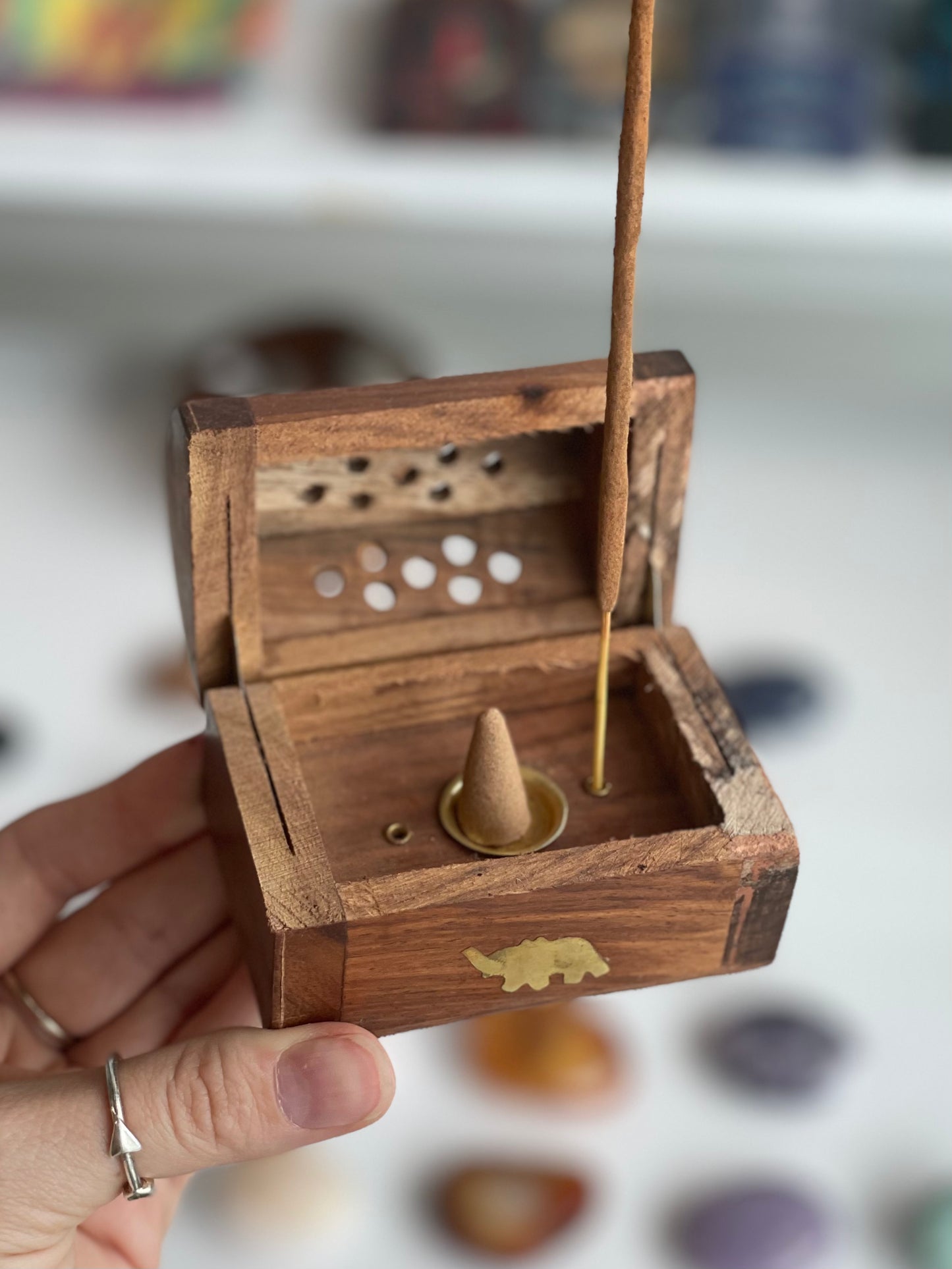 Incense & Cone Box