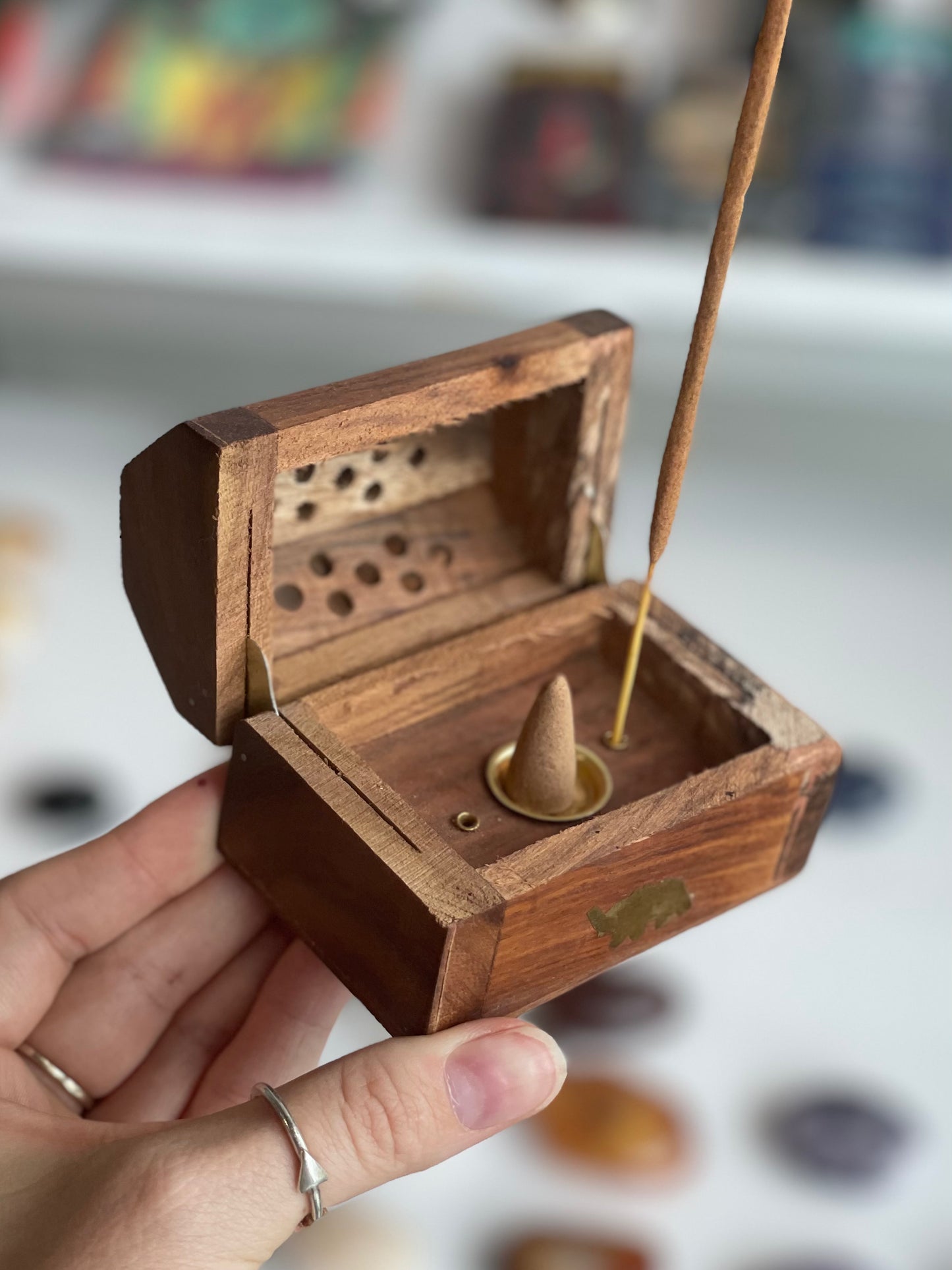 Incense & Cone Box