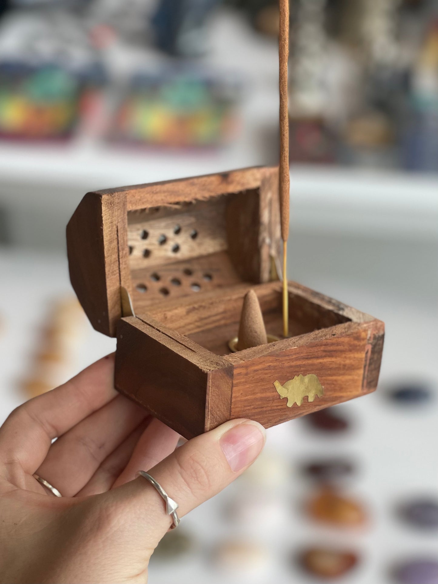 Incense & Cone Box