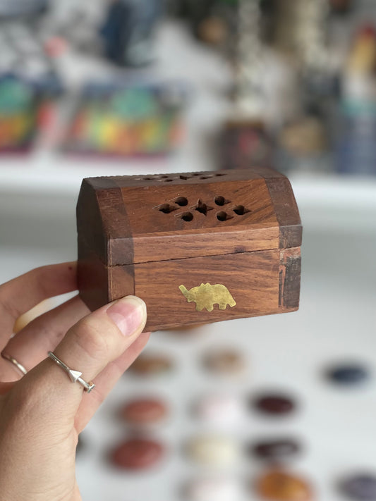 Incense & Cone Box