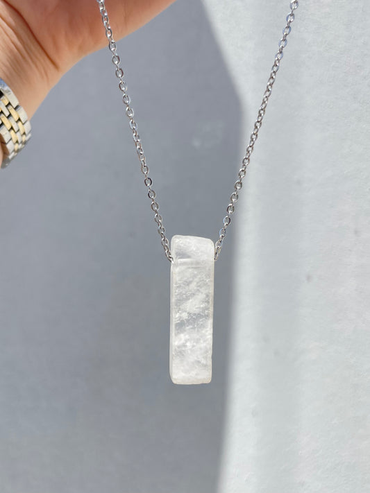 Clear Quartz Necklace