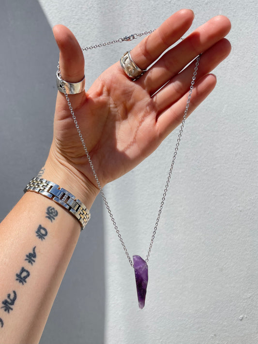 Amethyst Necklace