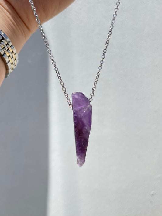 Amethyst Necklace