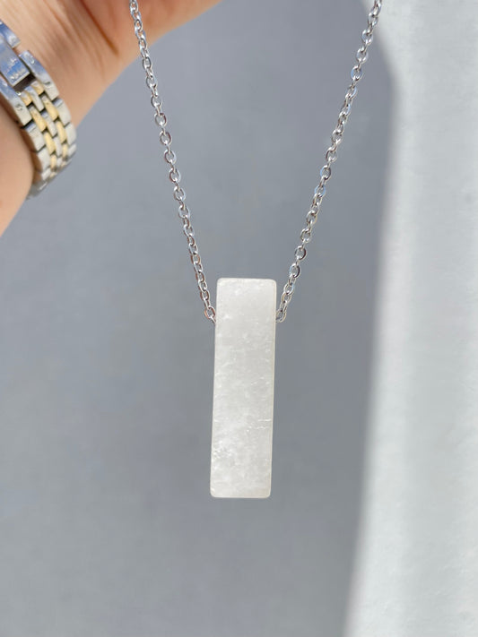 Clear Quartz Necklace