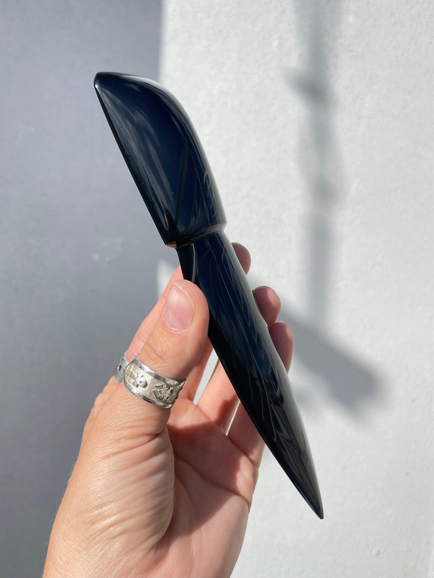 Black Obsidian Dagger