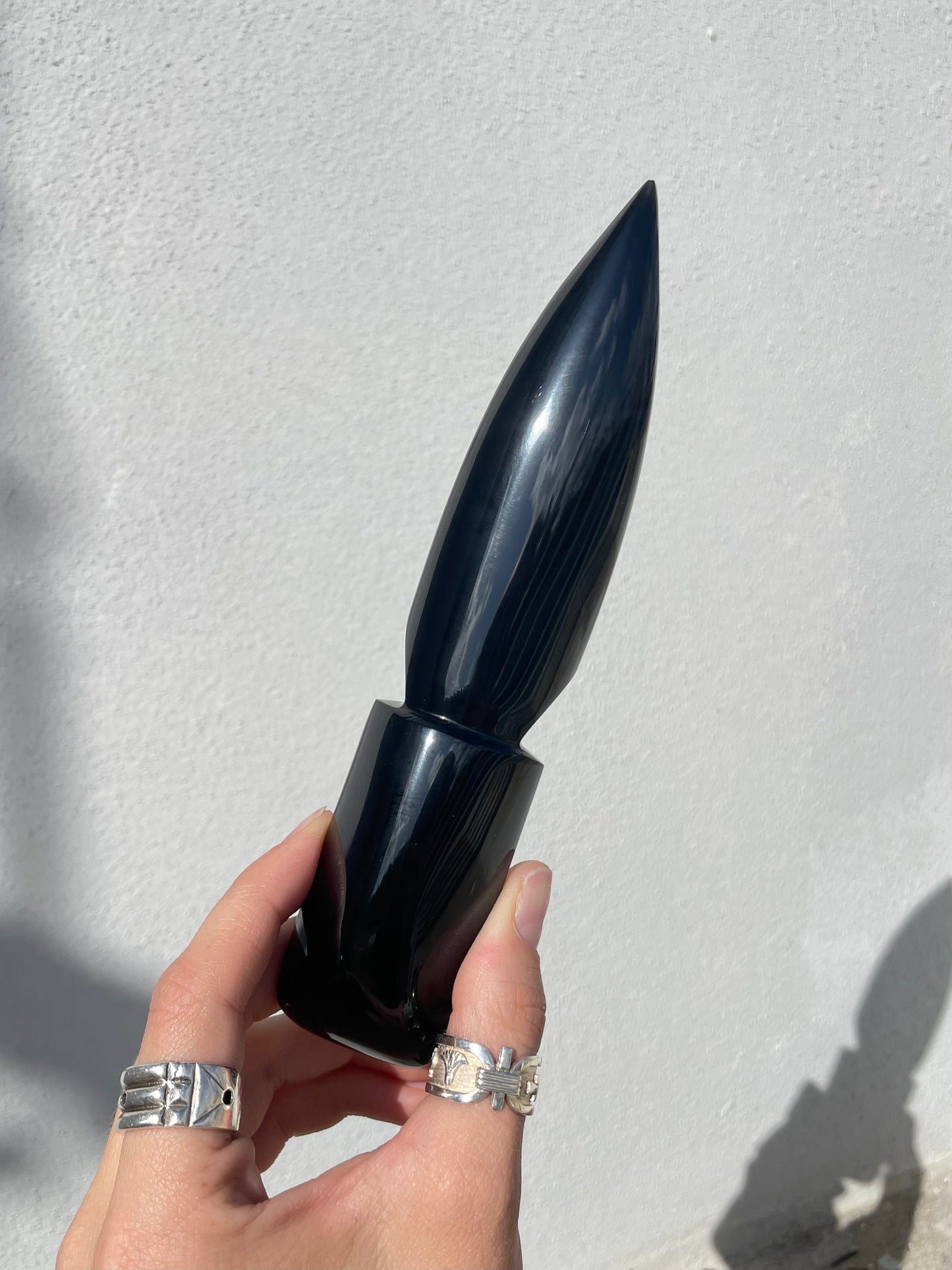 Black Obsidian Dagger