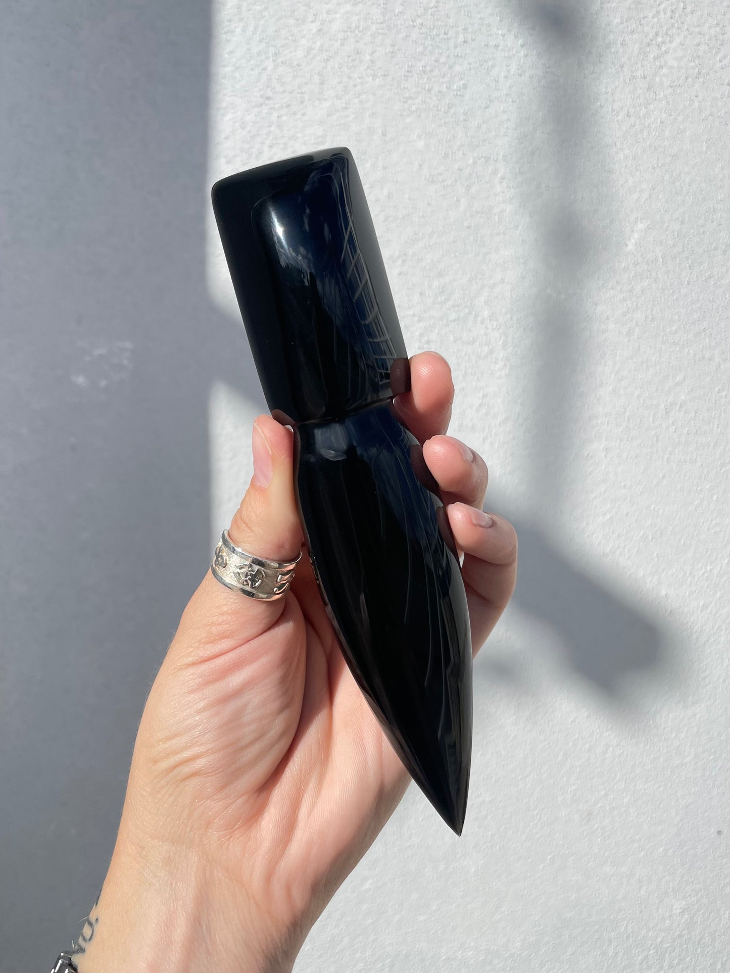 Black Obsidian Dagger