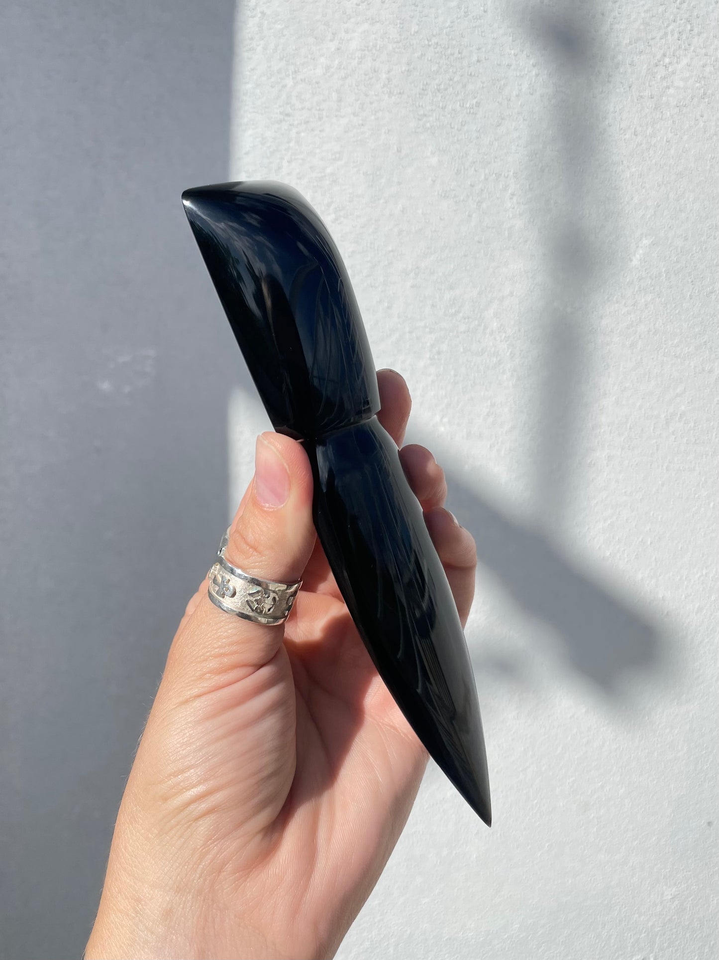 Black Obsidian Dagger